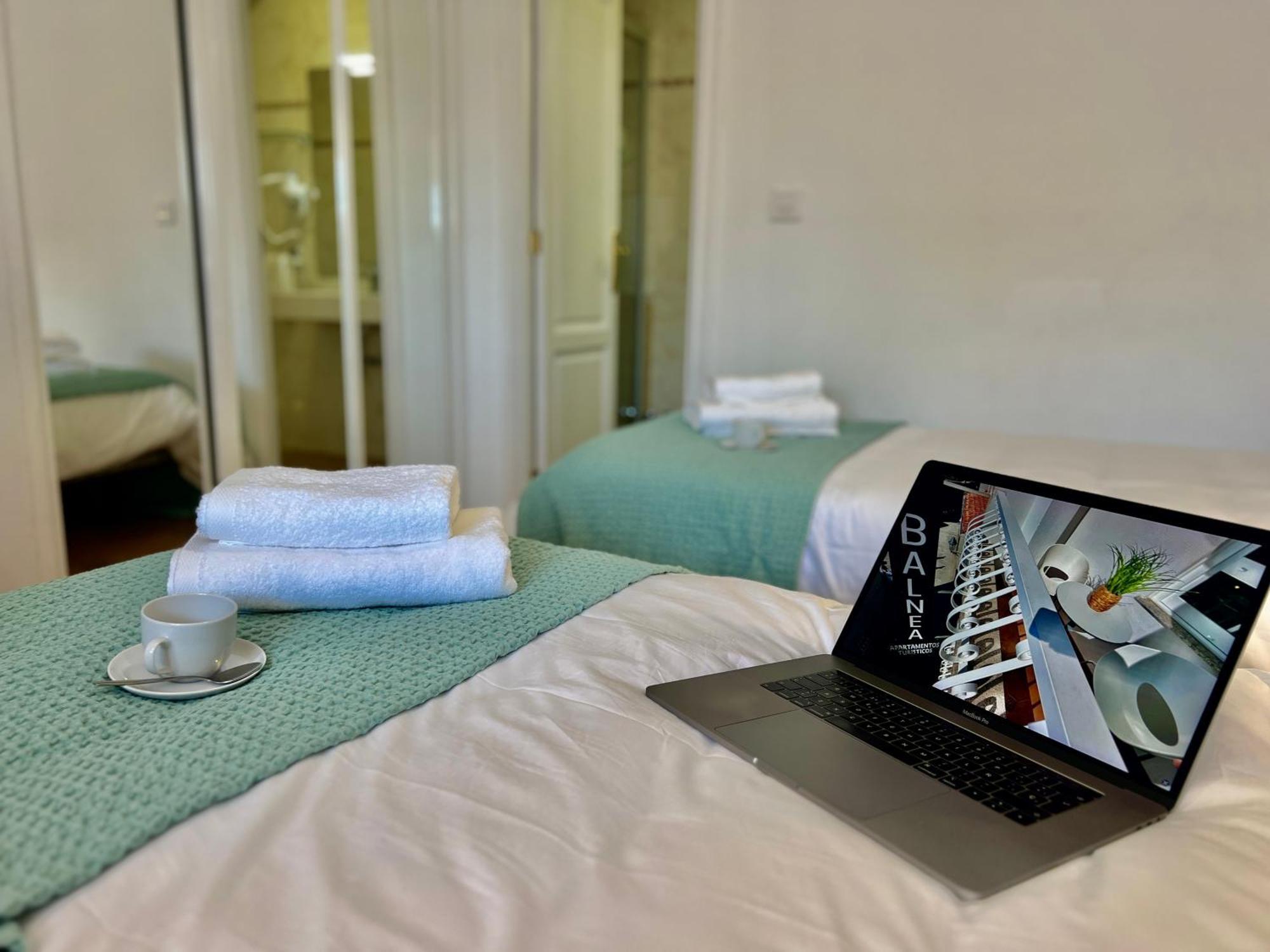 Balnea Baiona Otel Dış mekan fotoğraf