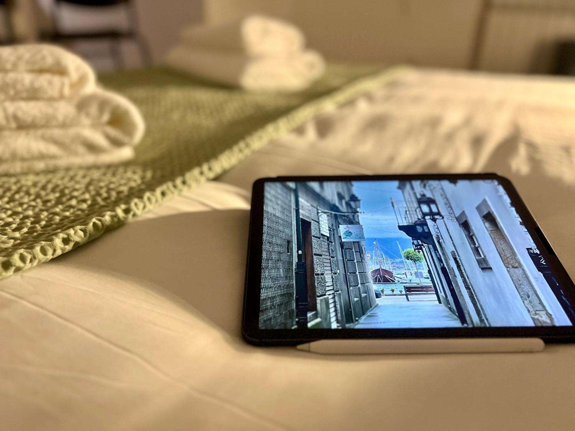 Balnea Baiona Otel Dış mekan fotoğraf