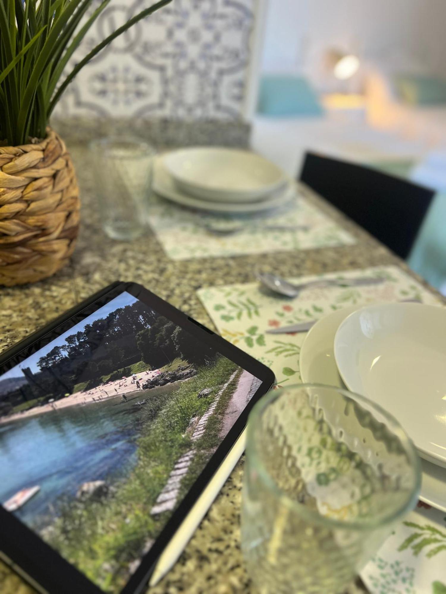 Balnea Baiona Otel Dış mekan fotoğraf