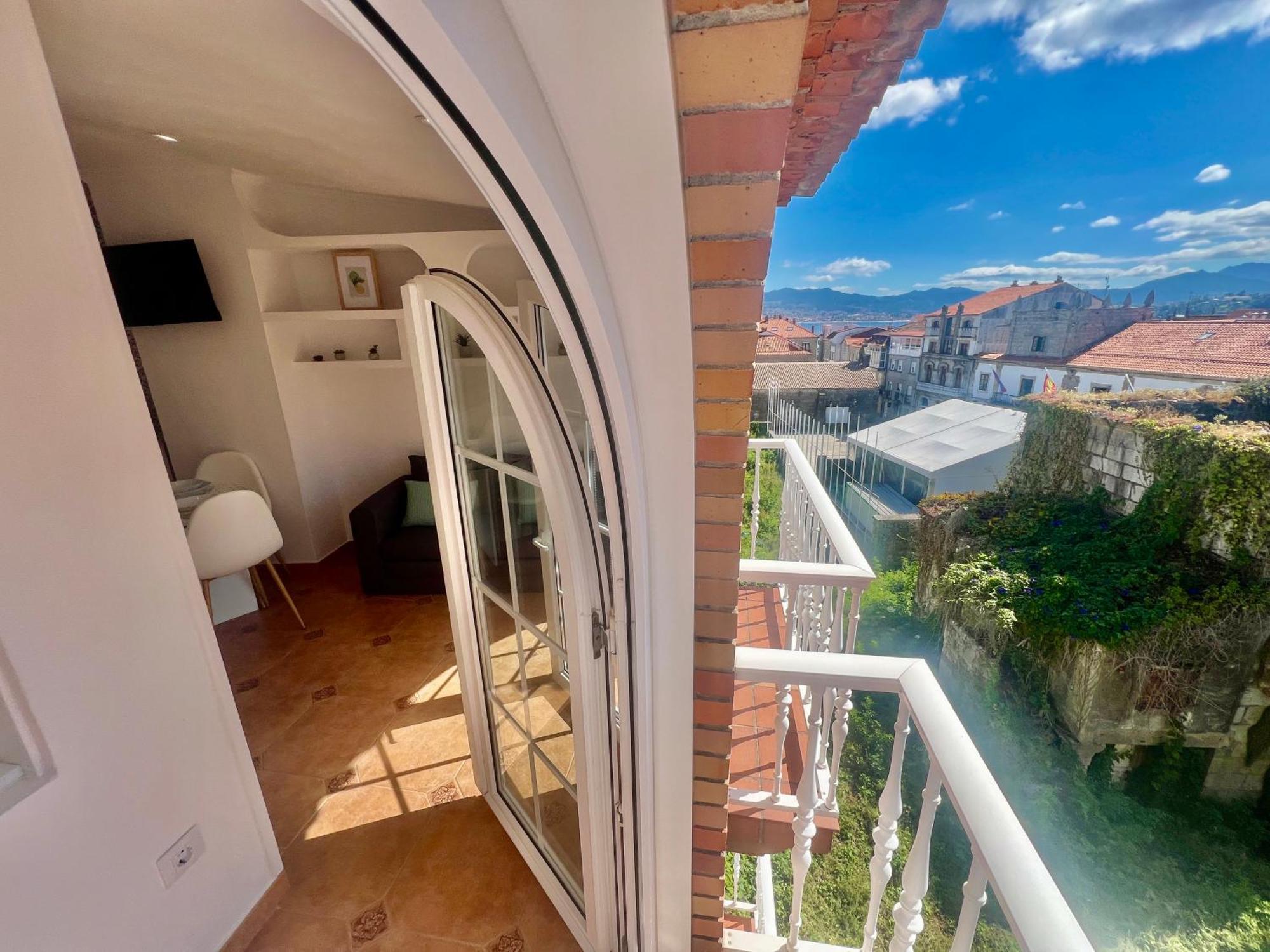 Balnea Baiona Otel Dış mekan fotoğraf