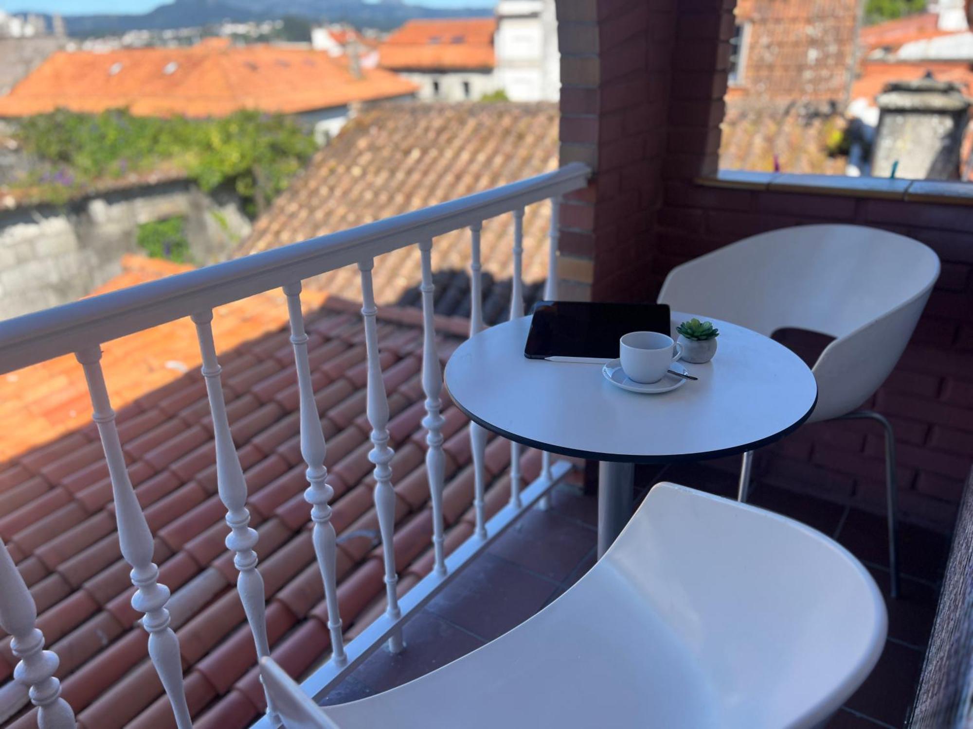Balnea Baiona Otel Dış mekan fotoğraf