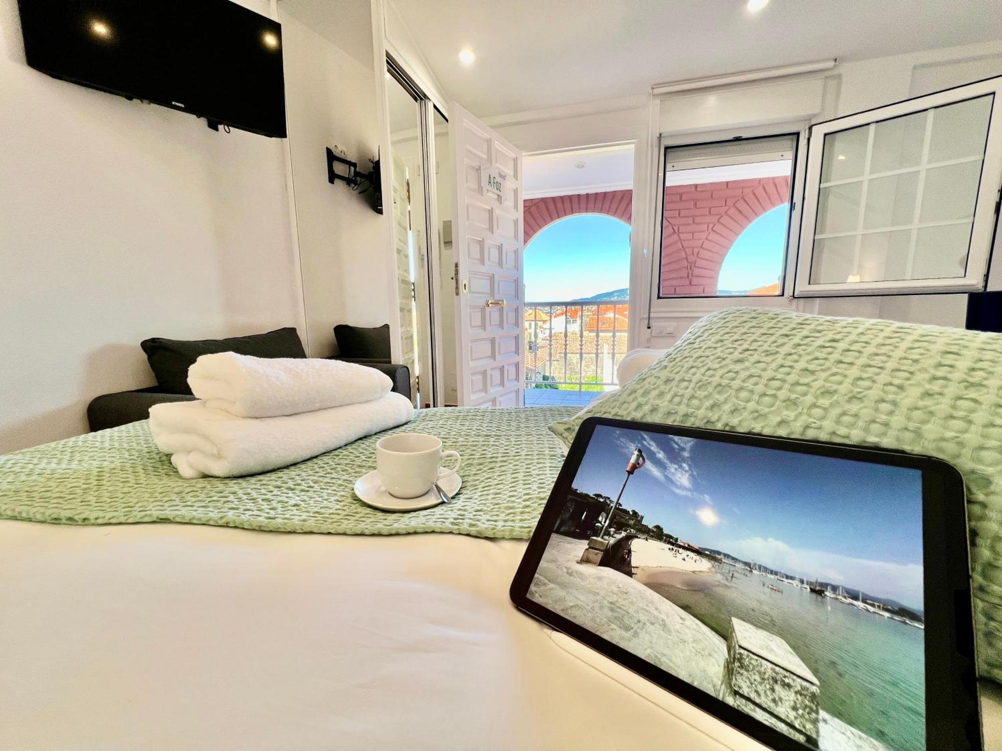 Balnea Baiona Otel Dış mekan fotoğraf
