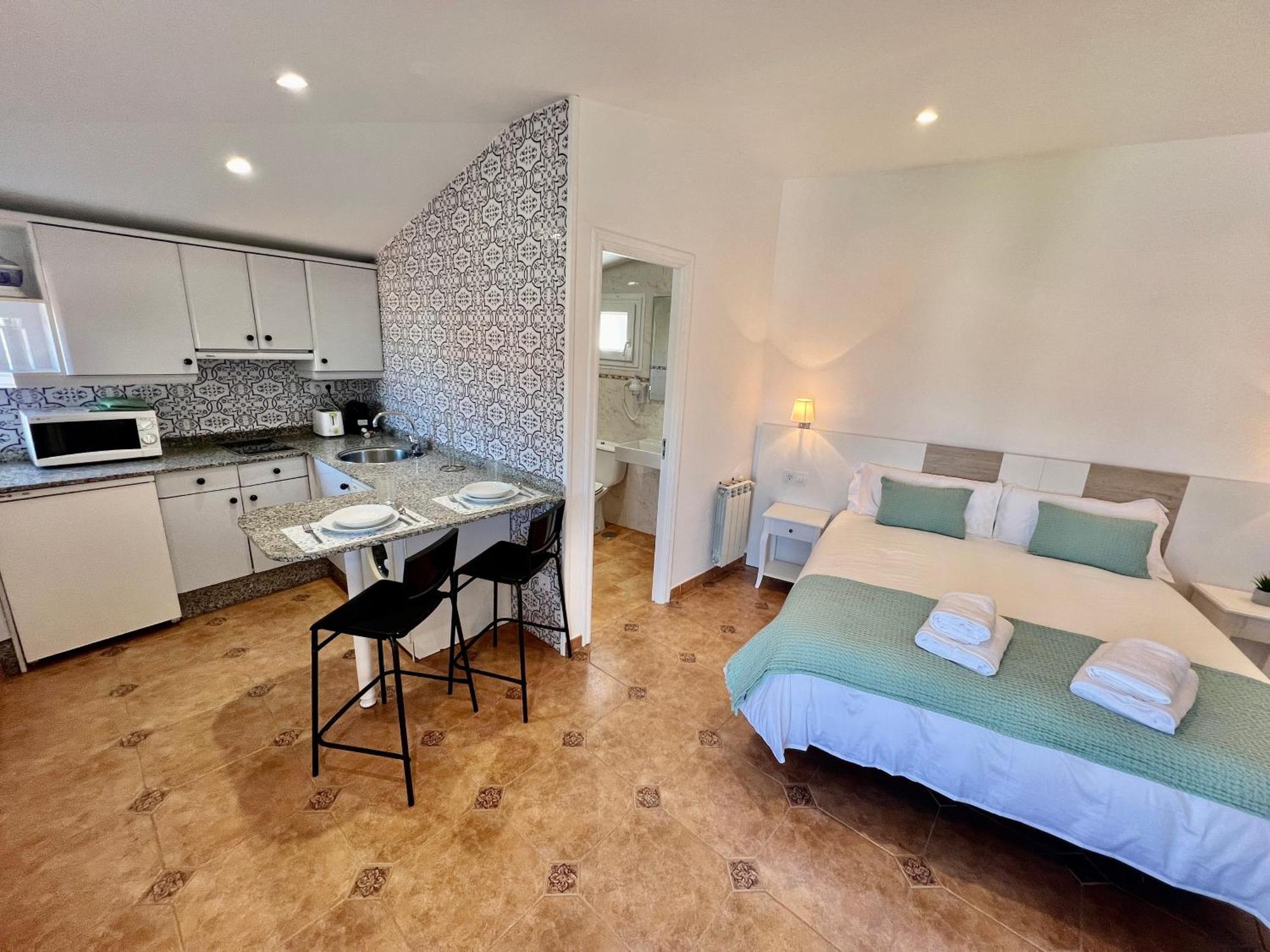 Balnea Baiona Otel Dış mekan fotoğraf