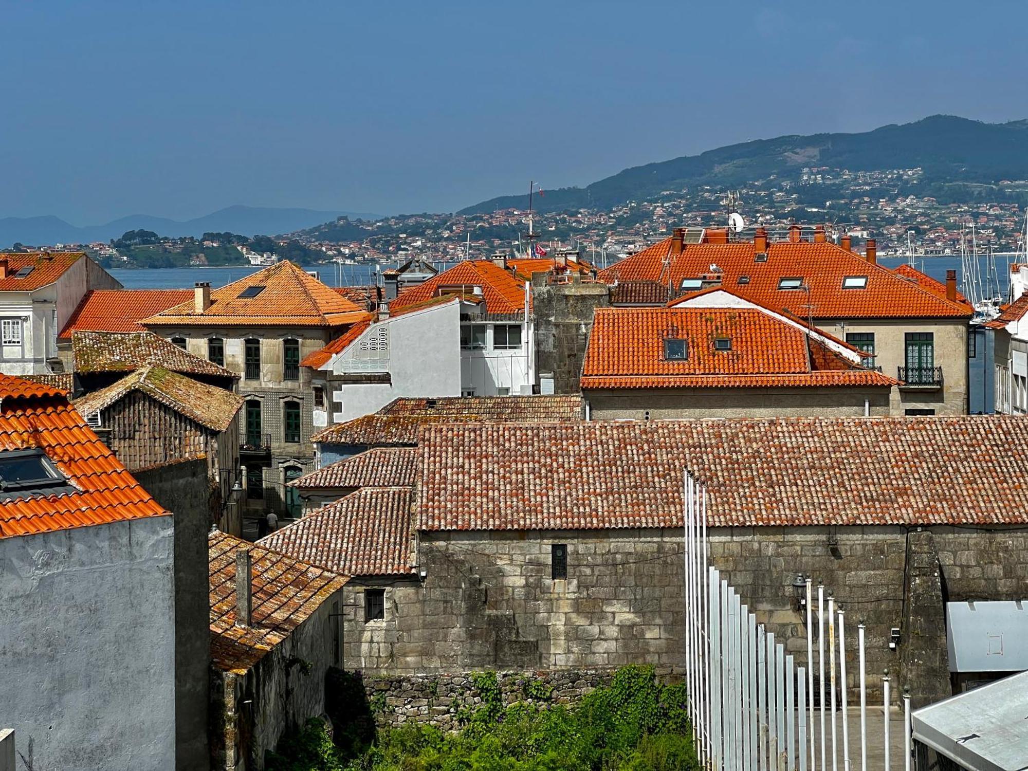 Balnea Baiona Otel Dış mekan fotoğraf