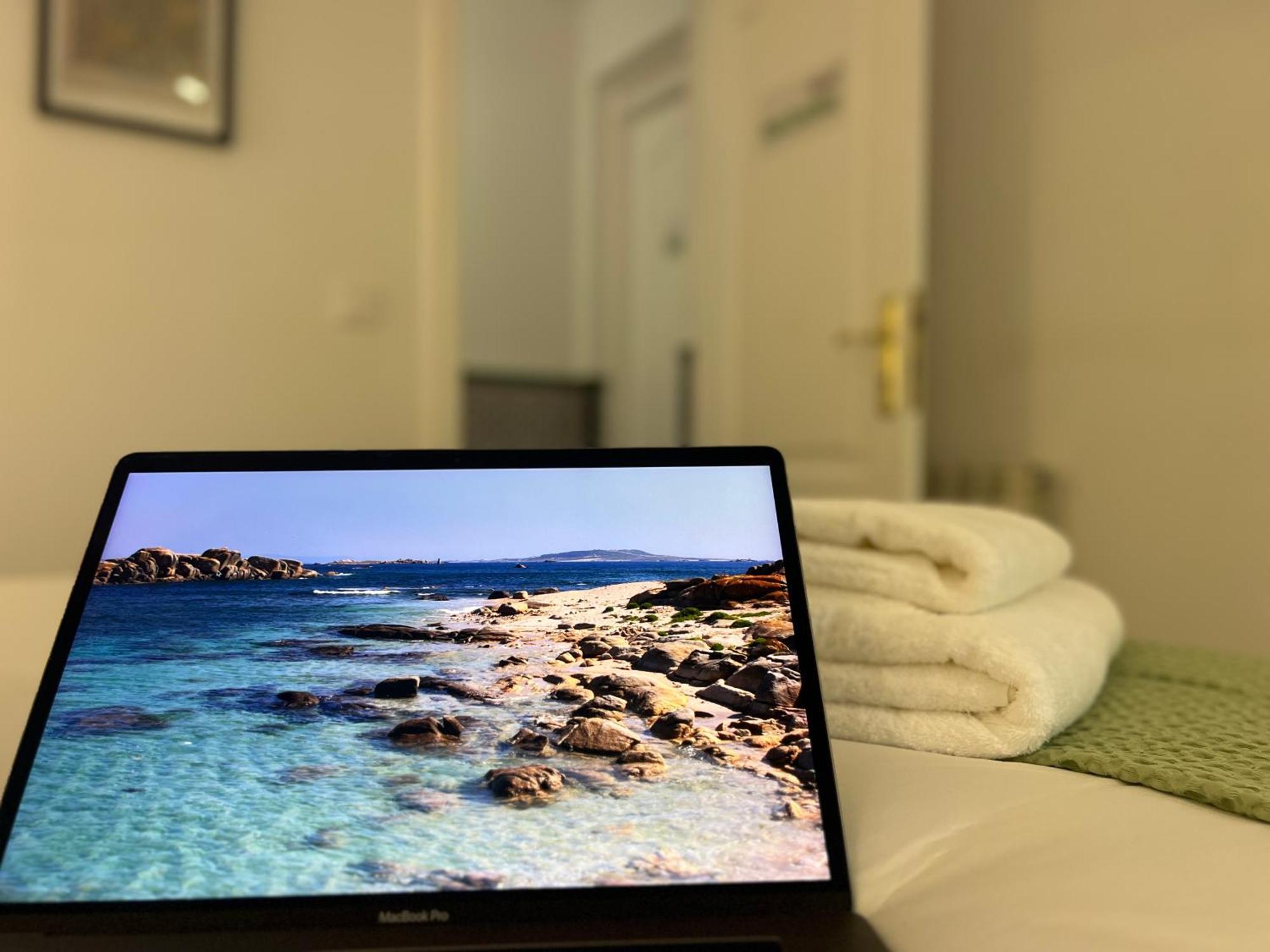 Balnea Baiona Otel Dış mekan fotoğraf