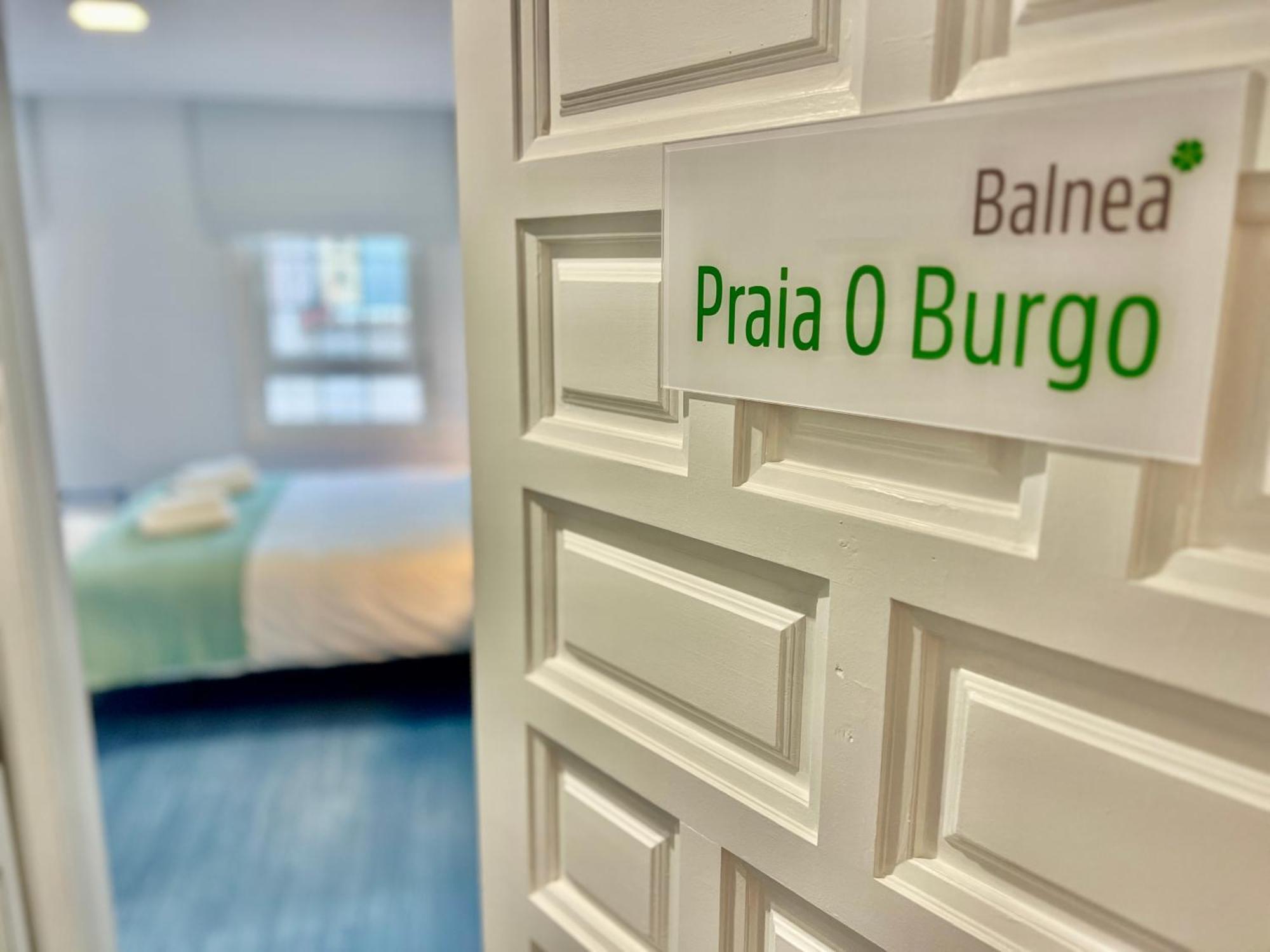 Balnea Baiona Otel Dış mekan fotoğraf